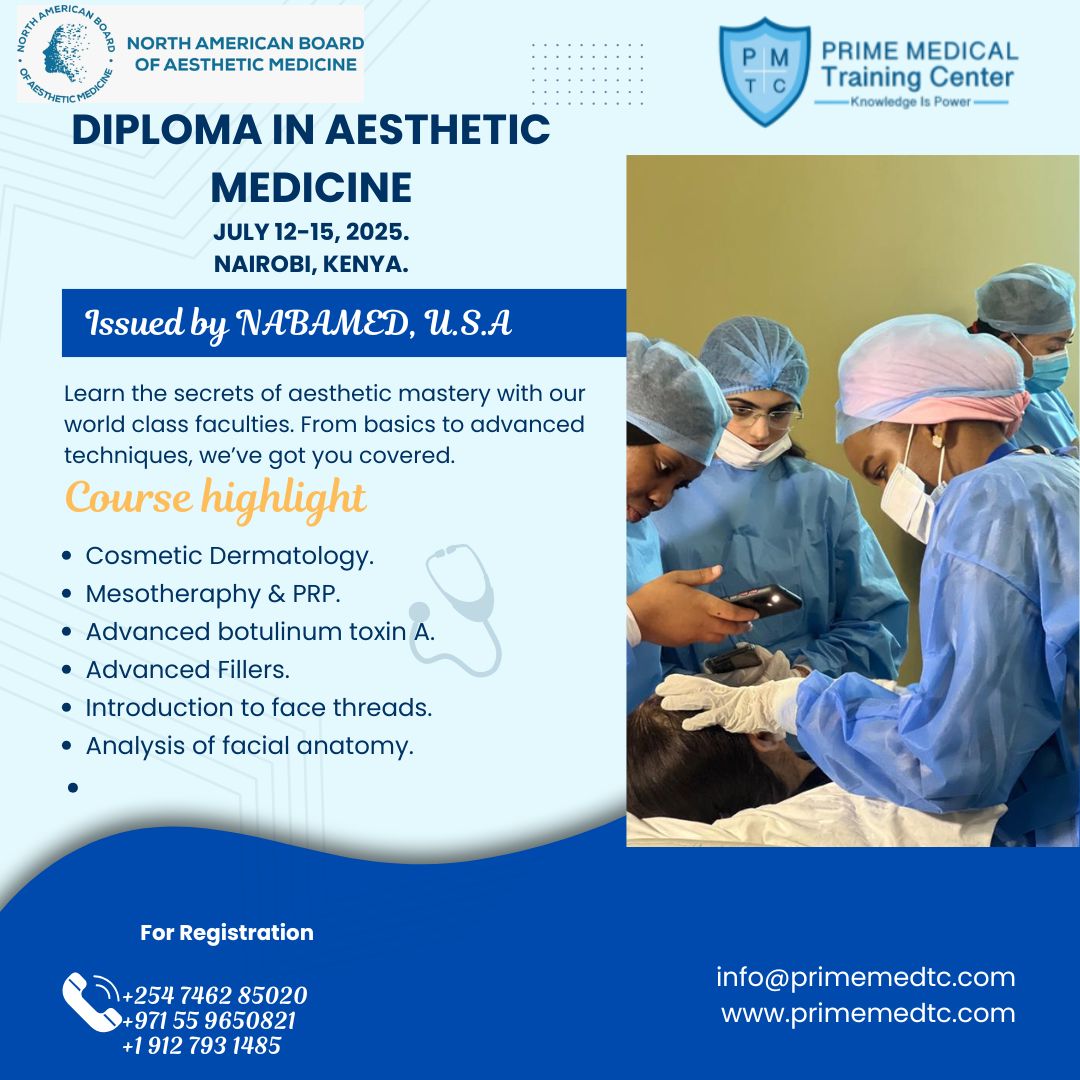 Diploma in Aesthetic Medicine (Nairobi) July..jpg